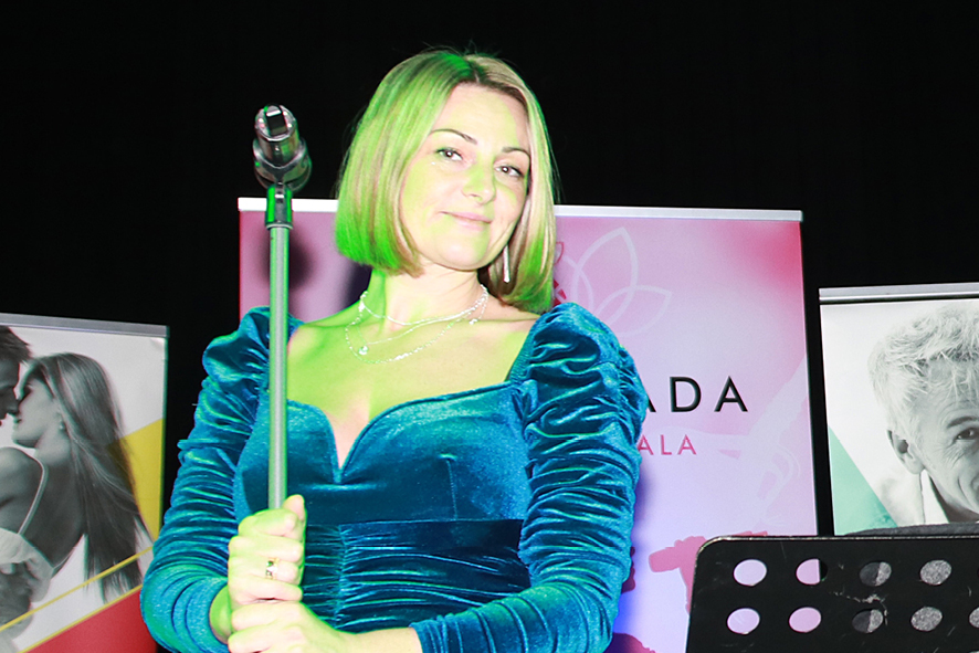 Sängerin Irina Kark