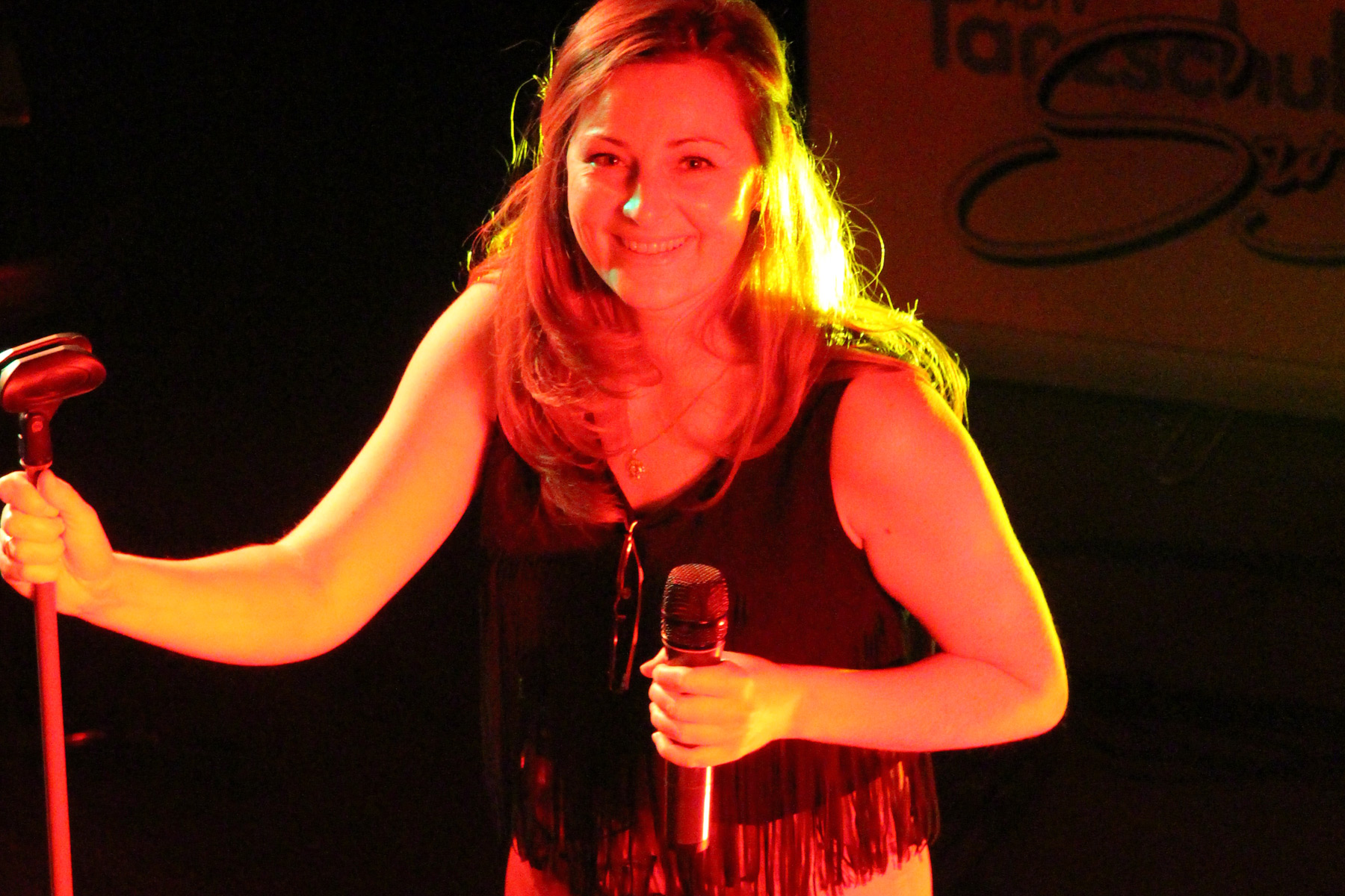 Sängerin Irina Kark
