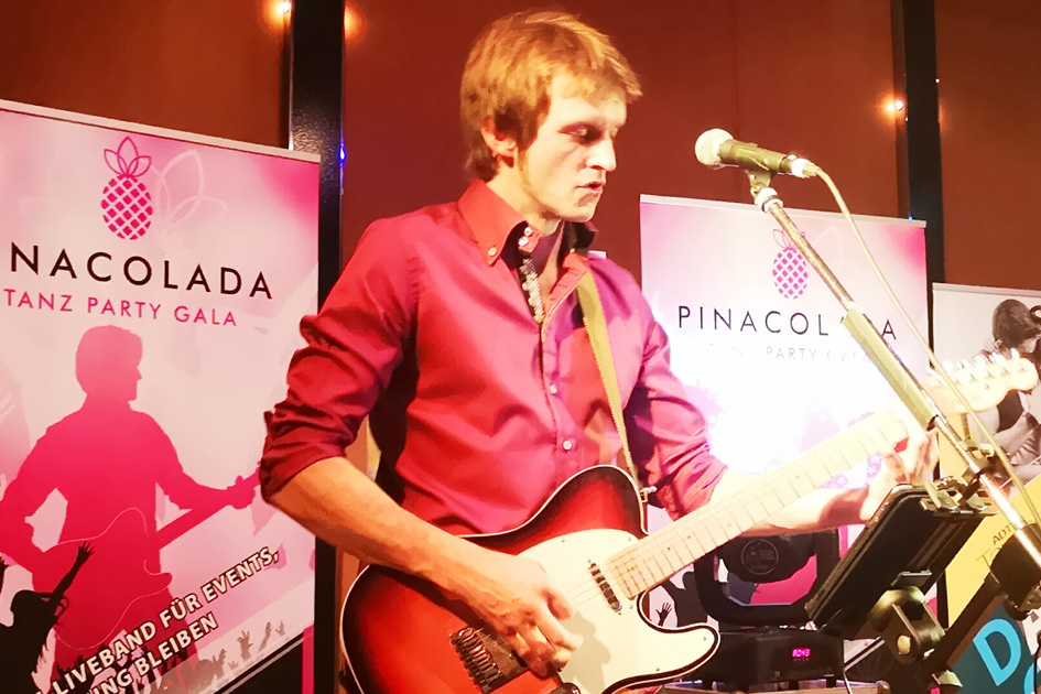Silvio Wenzel an der Gitarre
